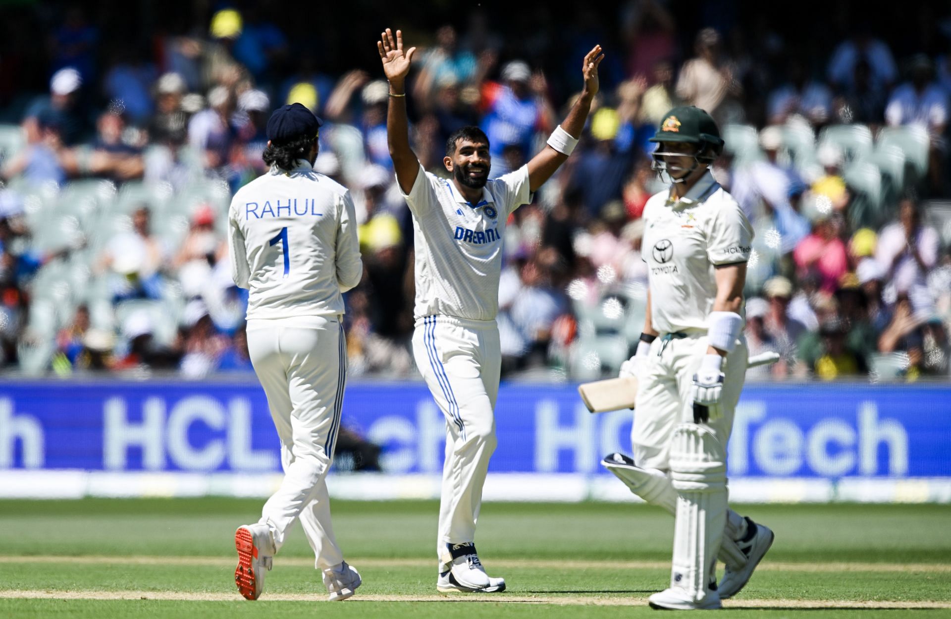 Australia v India - Men's 2nd Test Match: Day 2 - Source: Getty
